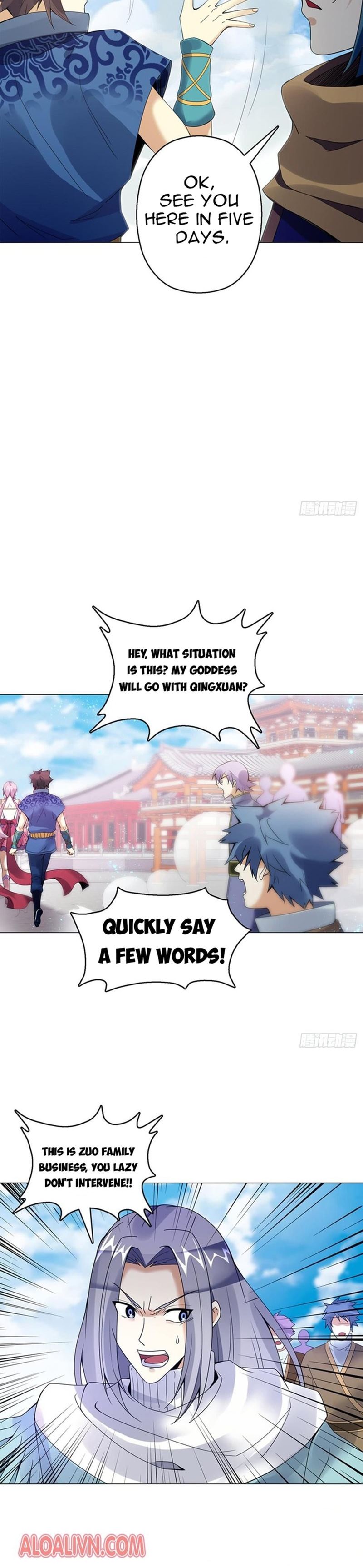 Heavenly God Mnemonic Chapter 76 Gambar 10